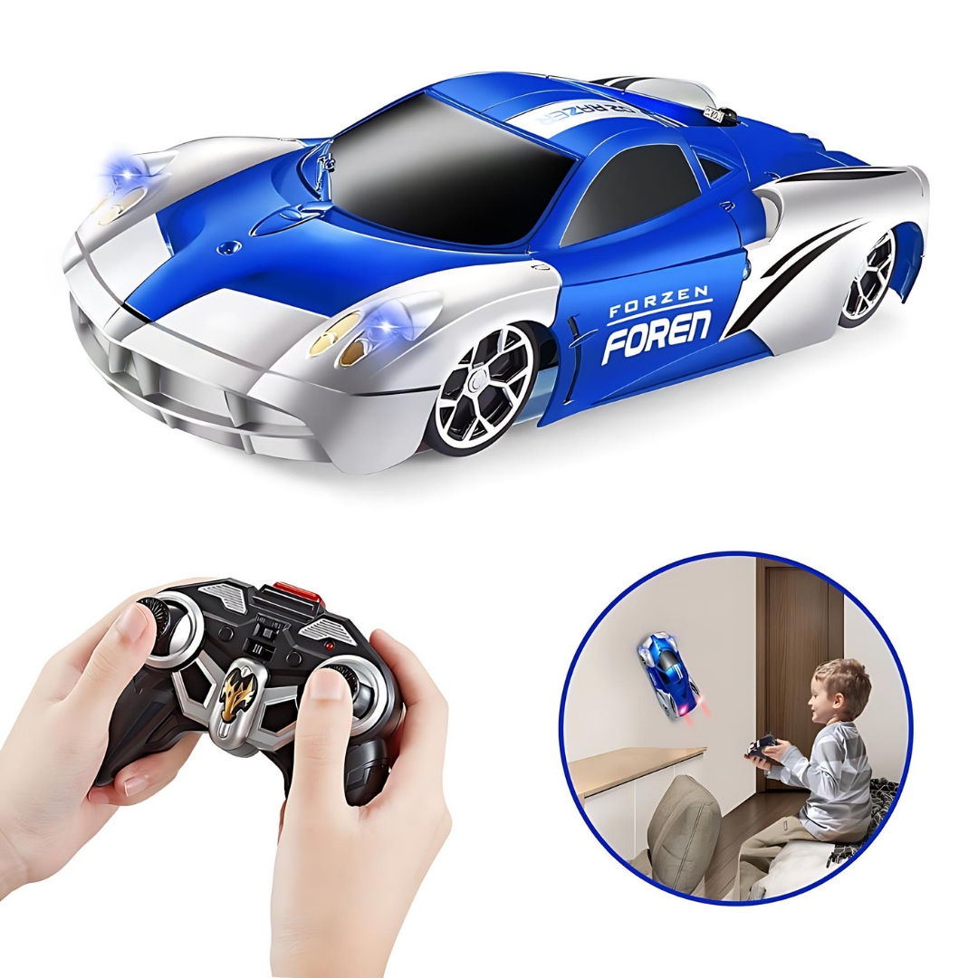 Wall Climbing RC Car