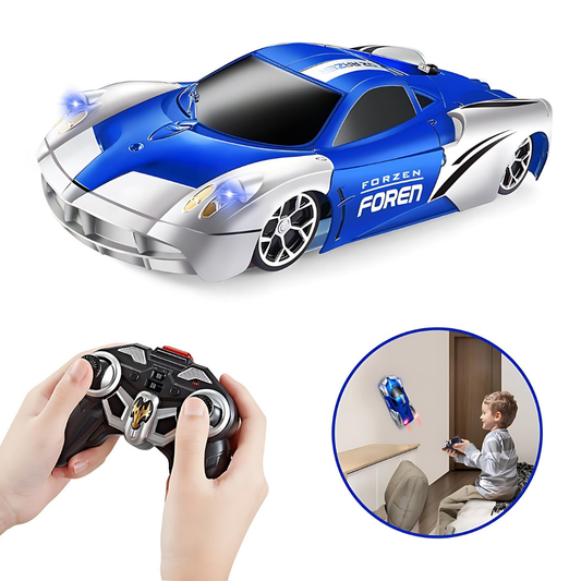 Wall Climbing RC Car